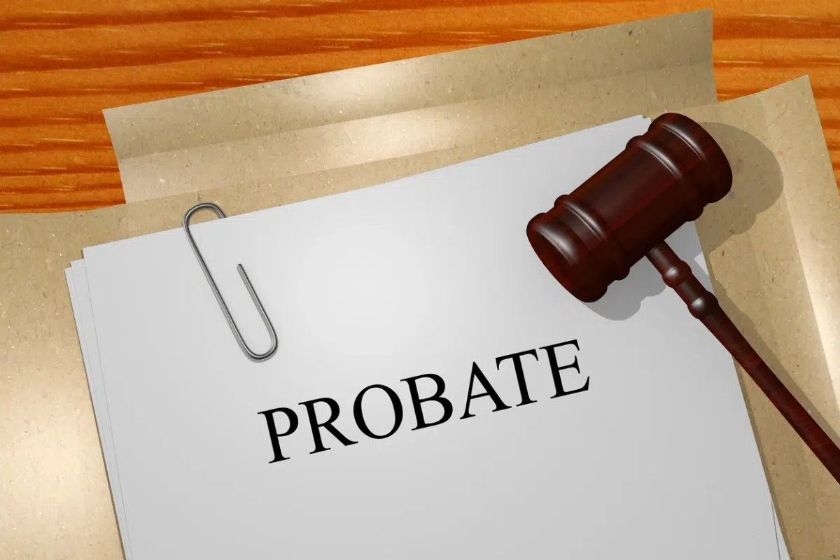 Formal Administration Probate